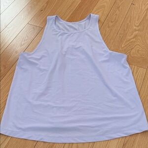Lululemon Athletica Light Purple Tank Top